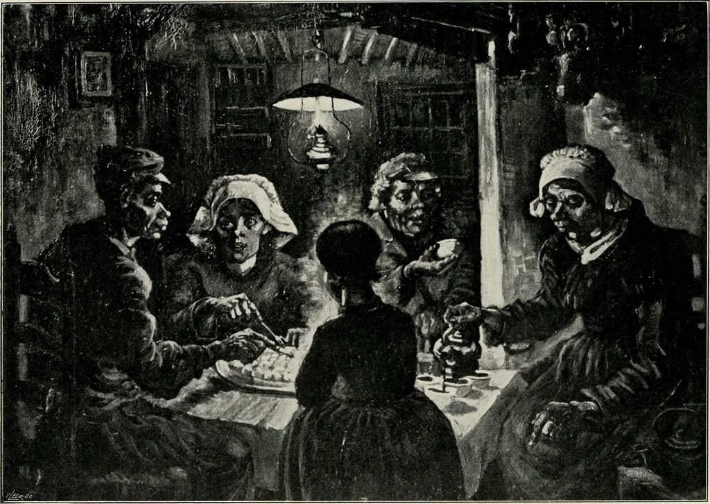 An illustration from Dutch art in the 19th century;, 1909, leaf 461