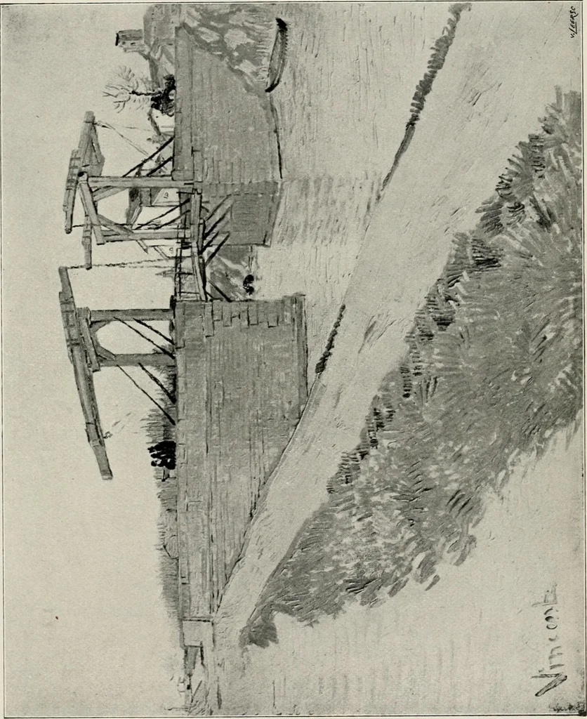 An illustration from Dutch art in the 19th century;, 1909, leaf 465