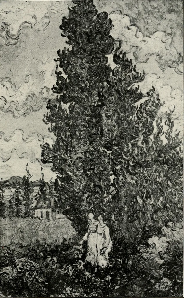 An illustration from Dutch art in the 19th century;, 1909, leaf 469