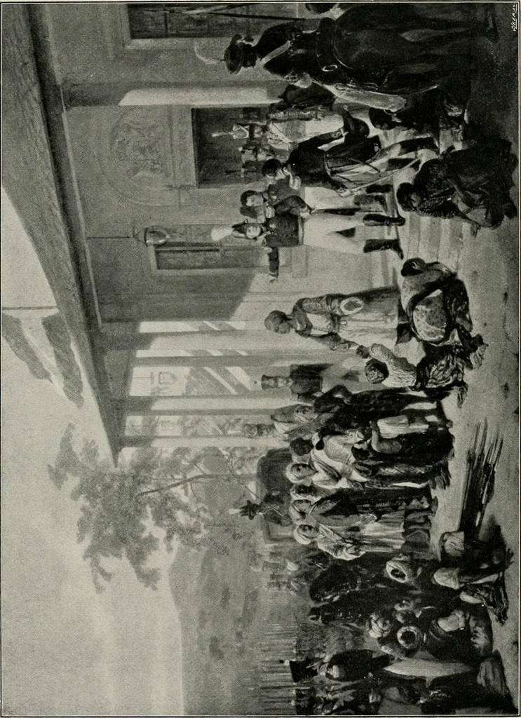 An illustration from Dutch art in the 19th century;, 1909, leaf 47