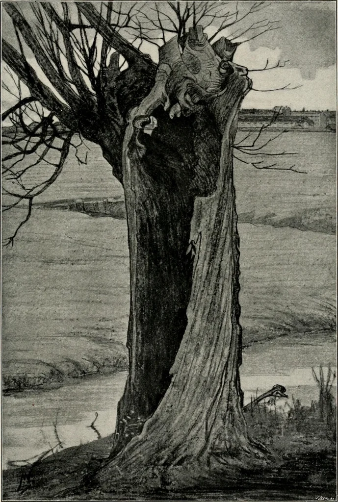 An illustration from Dutch art in the 19th century;, 1909, leaf 477