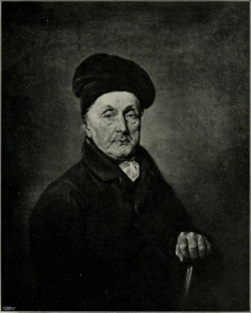 An illustration from Dutch art in the 19th century;, 1909, leaf 53