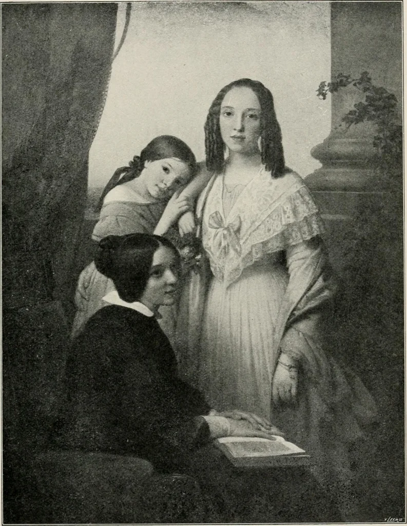 An illustration from Dutch art in the 19th century;, 1909, leaf 61