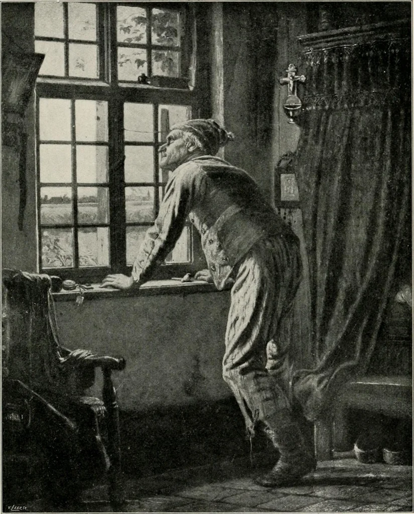 An illustration from Dutch art in the 19th century;, 1909, leaf 85