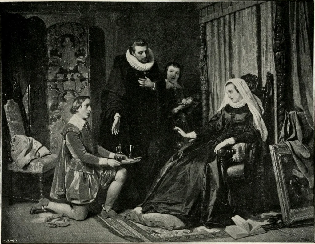 An illustration from Dutch art in the 19th century;, 1909, leaf 89
