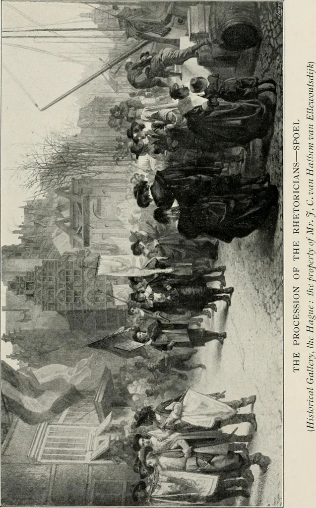 An illustration from Dutch art in the 19th century;, 1909, leaf 93