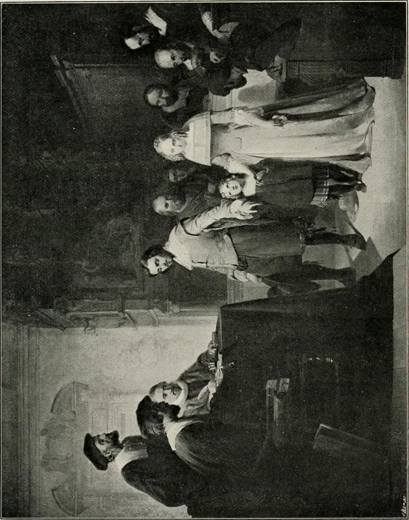 An illustration from Dutch art in the 19th century;, 1909, leaf 97