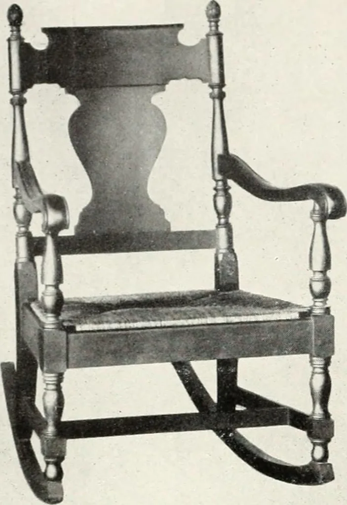 An illustration from The Dutch colonial house; its origin, design, modern plan and construction; illustrated with photographs of old examples and American adaptations of the style, 1913, leaf 171