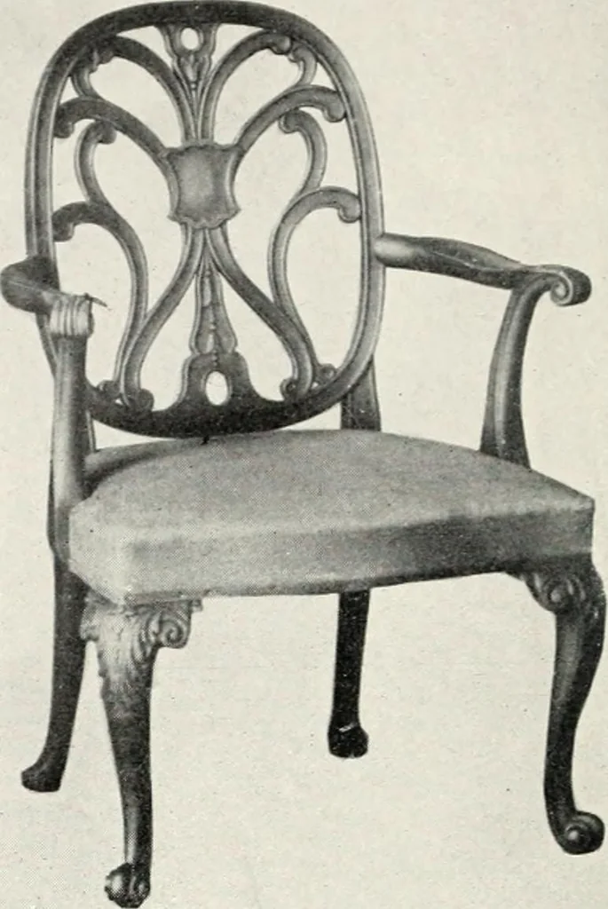 An illustration from The Dutch colonial house; its origin, design, modern plan and construction; illustrated with photographs of old examples and American adaptations of the style, 1913, leaf 171