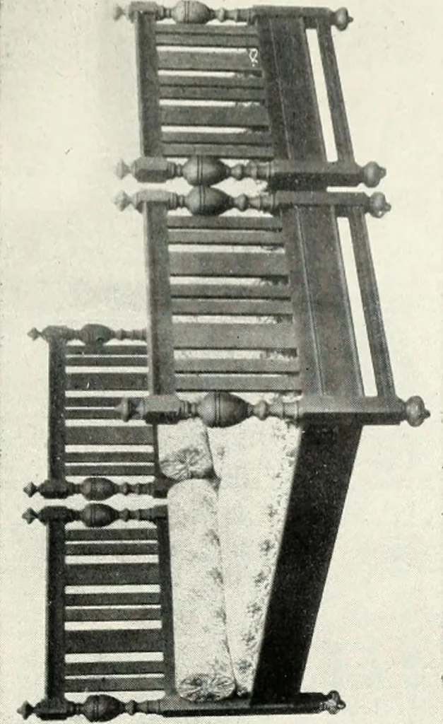 An illustration from The Dutch colonial house; its origin, design, modern plan and construction; illustrated with photographs of old examples and American adaptations of the style, 1913, leaf 176