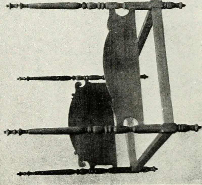 An illustration from The Dutch colonial house; its origin, design, modern plan and construction; illustrated with photographs of old examples and American adaptations of the style, 1913, leaf 176