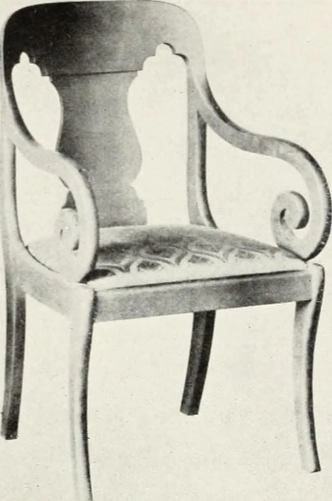 An illustration from The Dutch colonial house; its origin, design, modern plan and construction; illustrated with photographs of old examples and American adaptations of the style, 1913, leaf 177