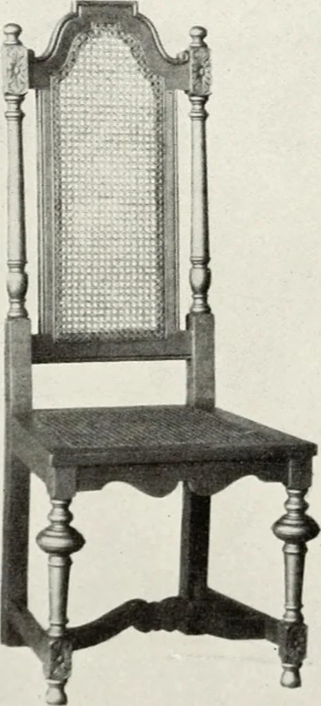 An illustration from The Dutch colonial house; its origin, design, modern plan and construction; illustrated with photographs of old examples and American adaptations of the style, 1913, leaf 177