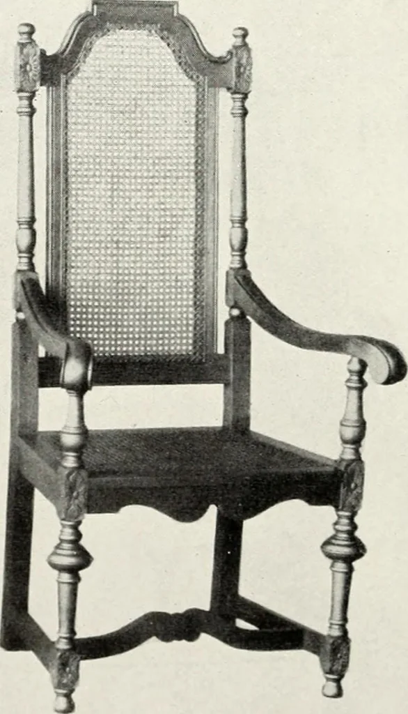 An illustration from The Dutch colonial house; its origin, design, modern plan and construction; illustrated with photographs of old examples and American adaptations of the style, 1913, leaf 177
