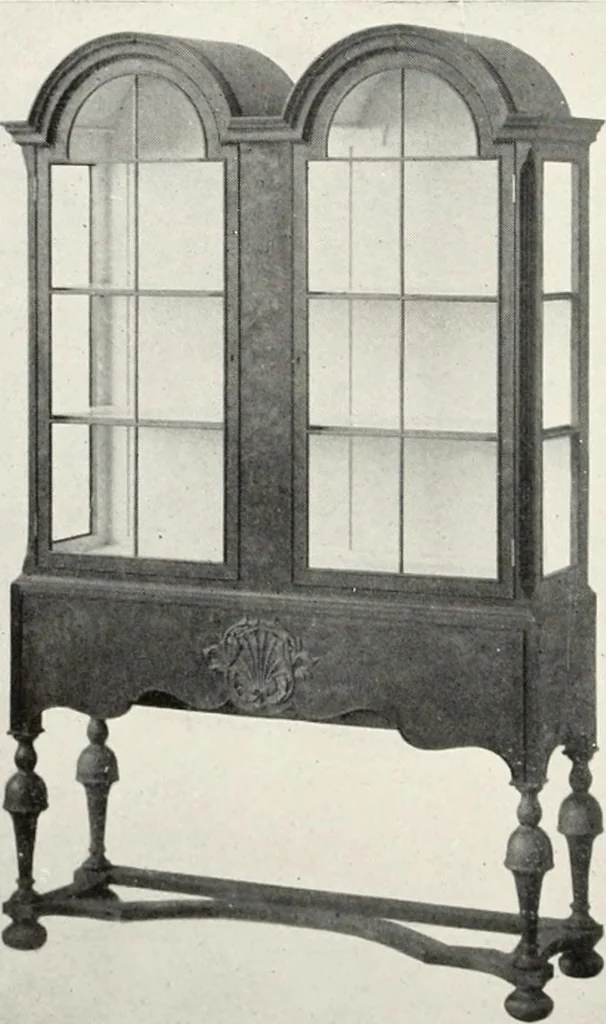 An illustration from The Dutch colonial house; its origin, design, modern plan and construction; illustrated with photographs of old examples and American adaptations of the style, 1913, leaf 181