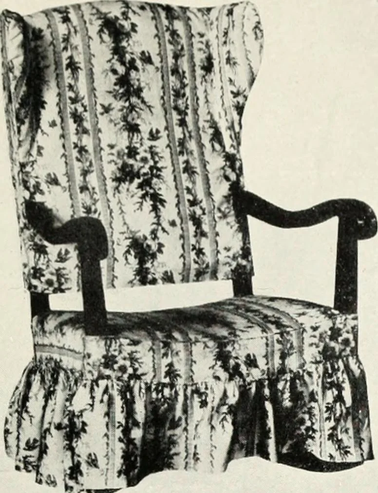 An illustration from The Dutch colonial house; its origin, design, modern plan and construction; illustrated with photographs of old examples and American adaptations of the style, 1913, leaf 190