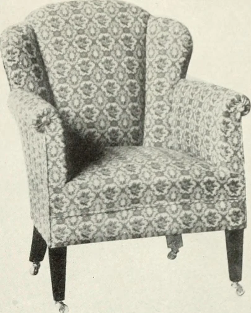 An illustration from The Dutch colonial house; its origin, design, modern plan and construction; illustrated with photographs of old examples and American adaptations of the style, 1913, leaf 190