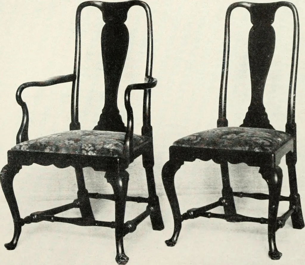 An illustration from The Dutch colonial house; its origin, design, modern plan and construction; illustrated with photographs of old examples and American adaptations of the style, 1913, leaf 190