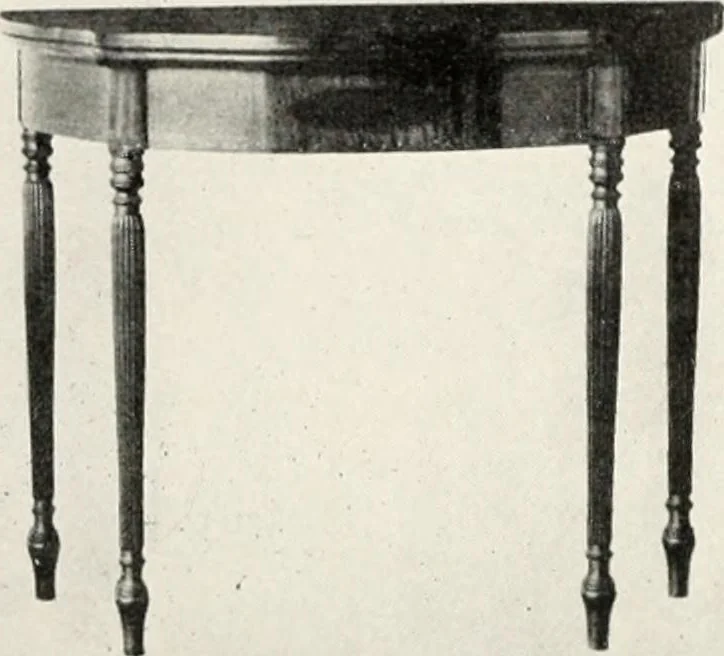 An illustration from The Dutch colonial house; its origin, design, modern plan and construction; illustrated with photographs of old examples and American adaptations of the style, 1913, leaf 191
