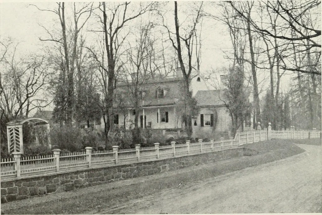 An illustration from The Dutch colonial house; its origin, design, modern plan and construction; illustrated with photographs of old examples and American adaptations of the style, 1913, leaf 39