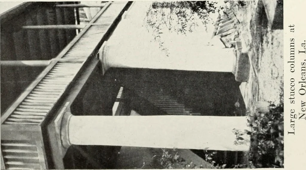 An illustration from The Dutch colonial house; its origin, design, modern plan and construction; illustrated with photographs of old examples and American adaptations of the style, 1913, leaf 45