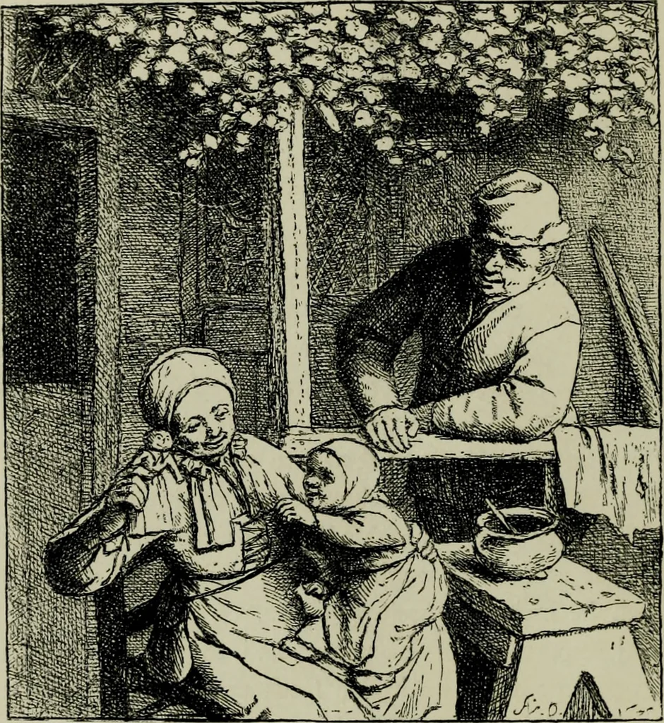 An illustration from Dutch etchers of the seventeenth century, 1905, leaf 15
