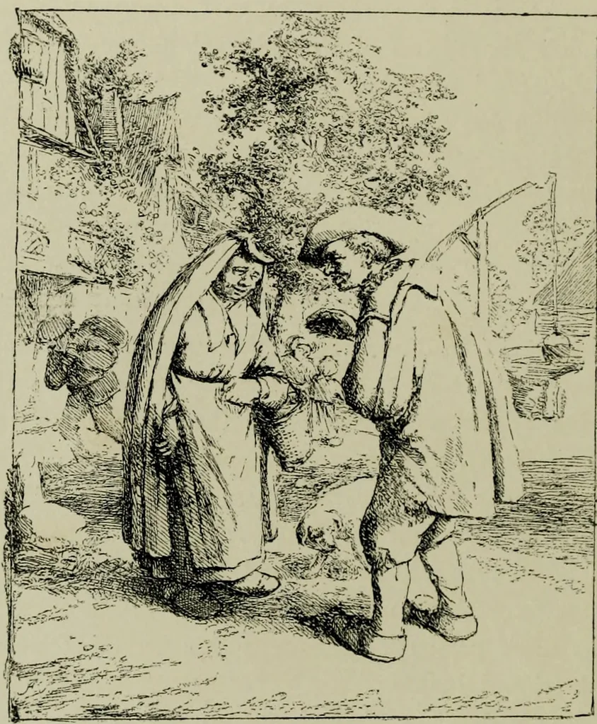 An illustration from Dutch etchers of the seventeenth century, 1905, leaf 17