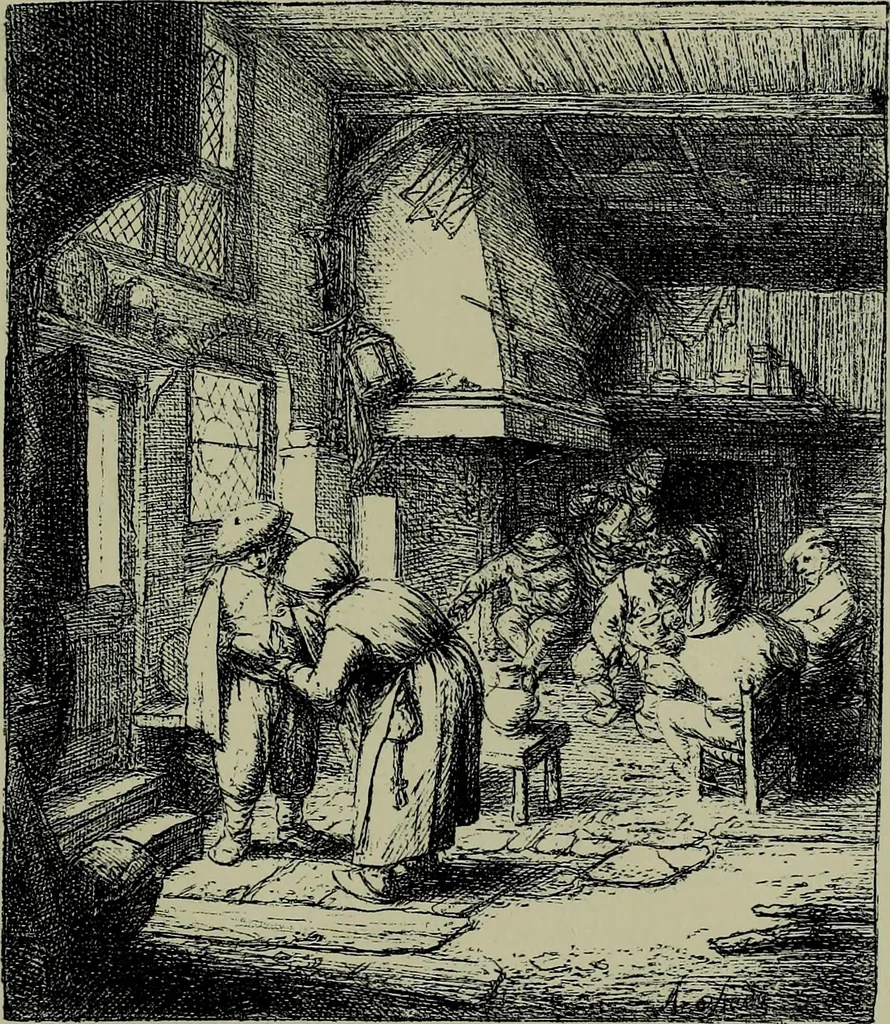 An illustration from Dutch etchers of the seventeenth century, 1905, leaf 22