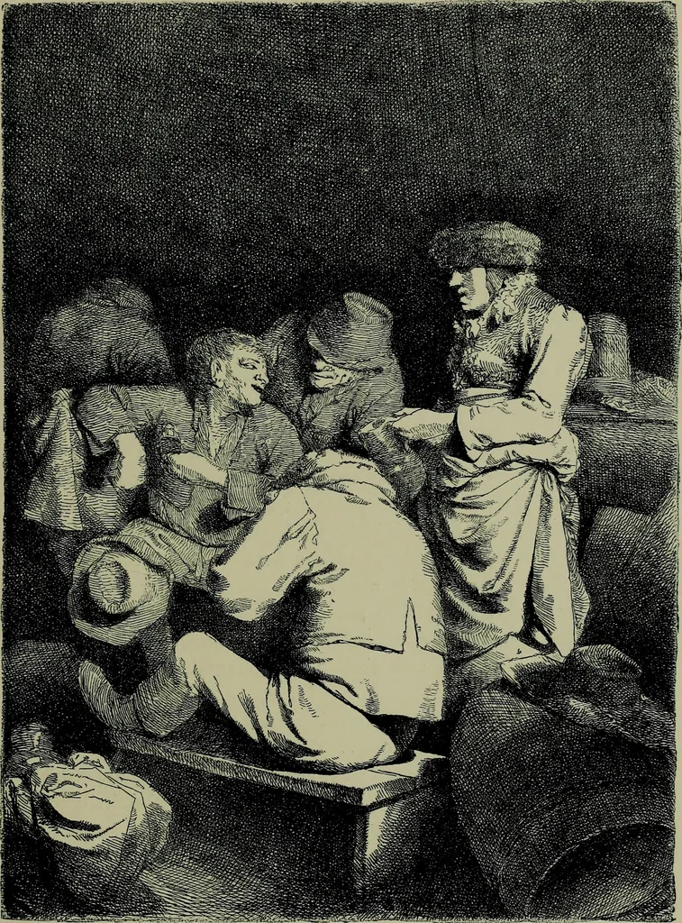 An illustration from Dutch etchers of the seventeenth century, 1905, leaf 26