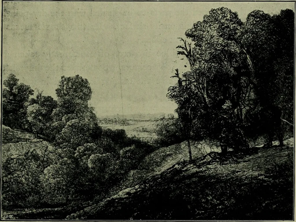 An illustration from Dutch etchers of the seventeenth century, 1905, leaf 32
