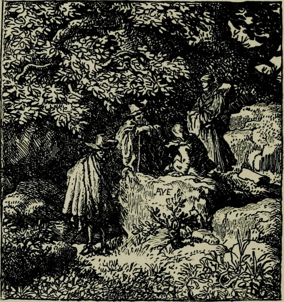 An illustration from Dutch etchers of the seventeenth century, 1905, leaf 35