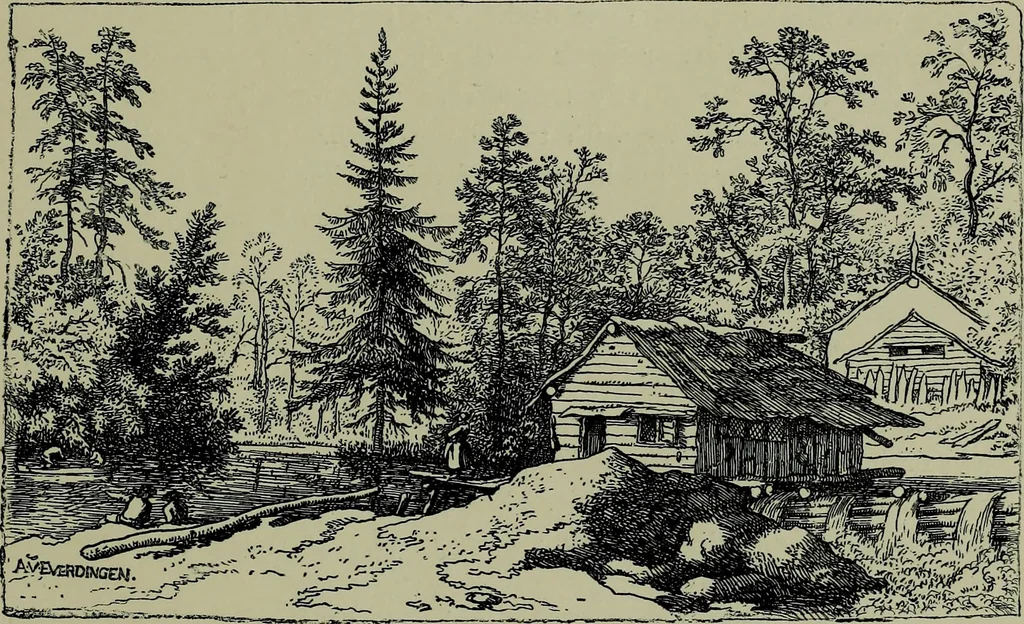 An illustration from Dutch etchers of the seventeenth century, 1905, leaf 36