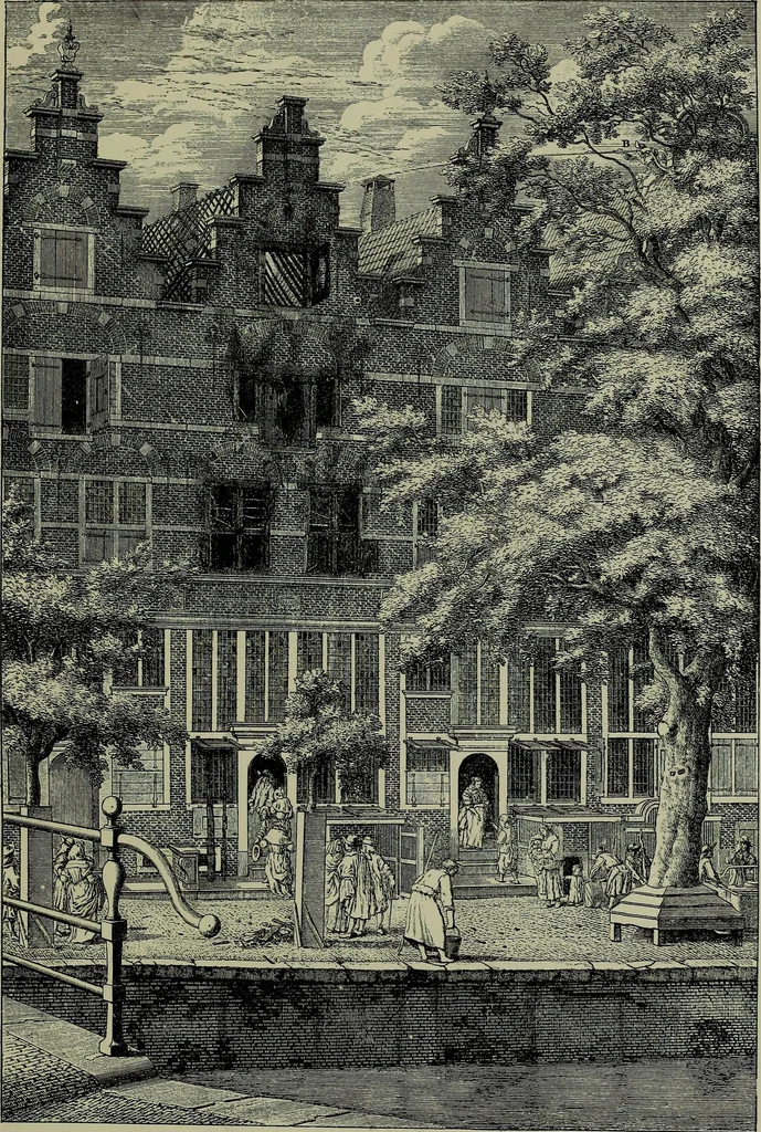 An illustration from Dutch etchers of the seventeenth century, 1905, leaf 44