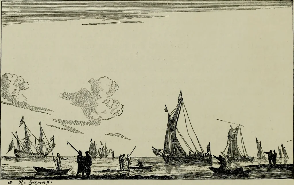 An illustration from Dutch etchers of the seventeenth century, 1905, leaf 47