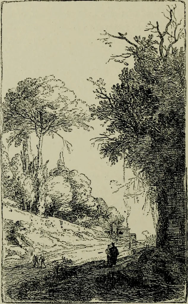 An illustration from Dutch etchers of the seventeenth century, 1905, leaf 49