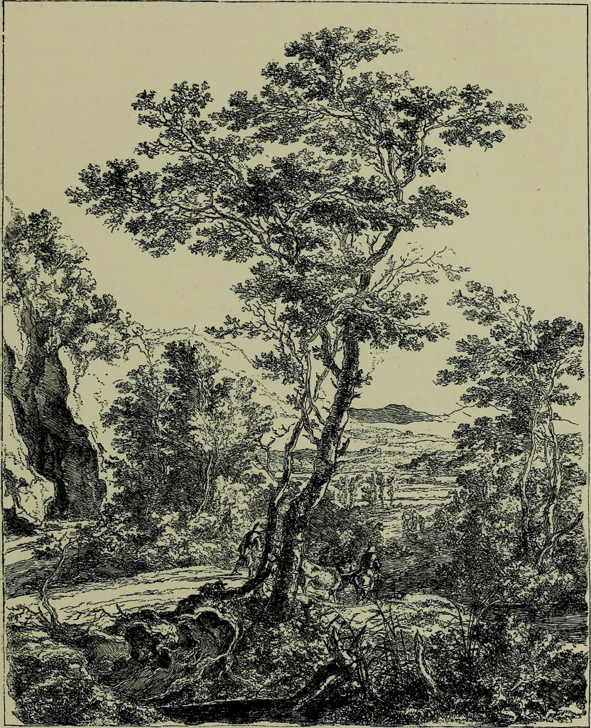 An illustration from Dutch etchers of the seventeenth century, 1905, leaf 50