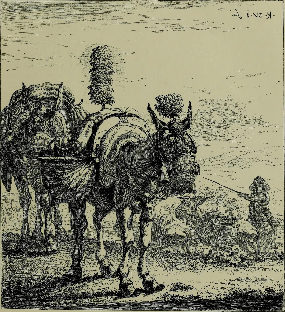 An illustration from Dutch etchers of the seventeenth century, 1905, leaf 66