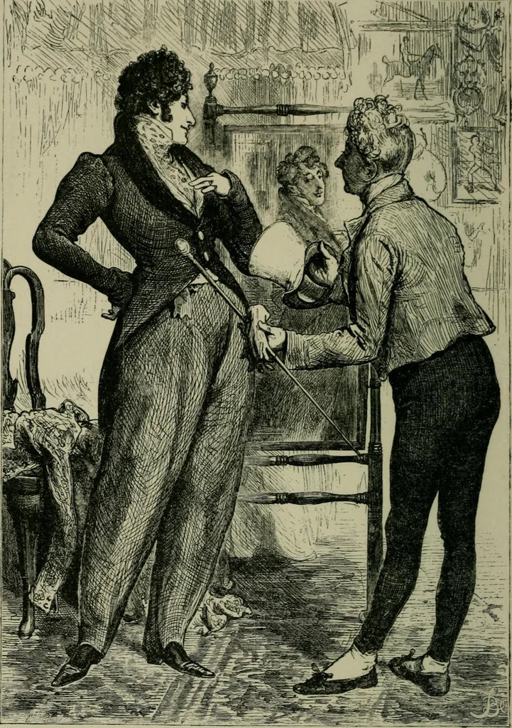 An illustration from Dutch pictures, with some sketches in the Flemish manner; and pictures done with a quill, 1883, leaf 2
