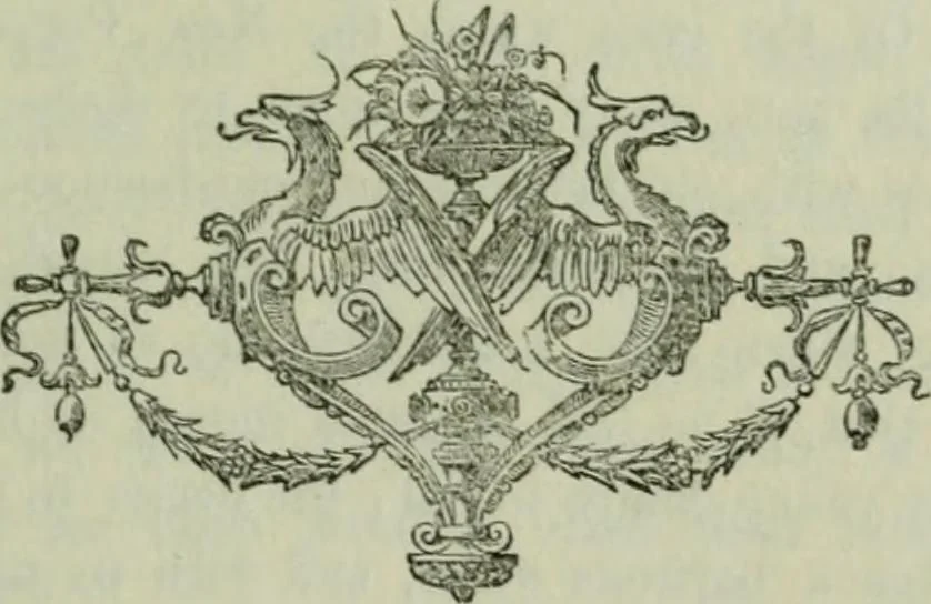 An illustration from Dutch pictures, with some sketches in the Flemish manner; and pictures done with a quill, 1883, leaf 201