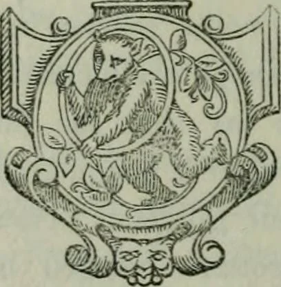 An illustration from Dutch pictures, with some sketches in the Flemish manner; and pictures done with a quill, 1883, leaf 220
