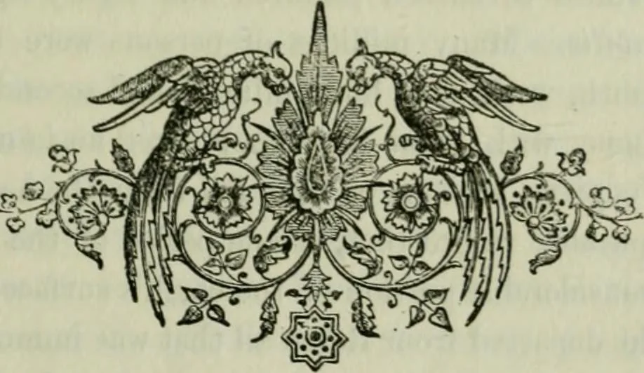 An illustration from Dutch pictures, with some sketches in the Flemish manner; and pictures done with a quill, 1883, leaf 393