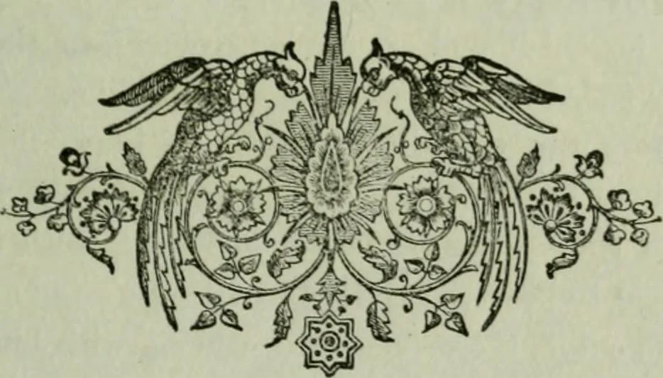 An illustration from Dutch pictures, with some sketches in the Flemish manner; and pictures done with a quill, 1883, leaf 43