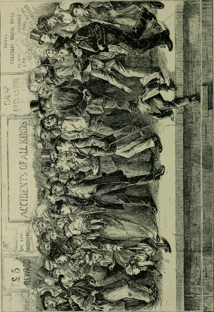 An illustration from Dutch pictures, with some sketches in the Flemish manner; and pictures done with a quill, 1883, leaf 68