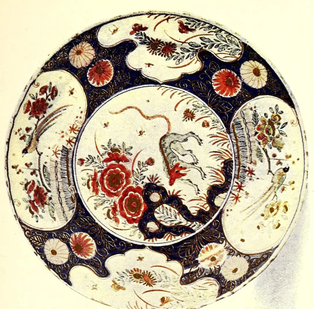 An illustration from Dutch pottery and porcelain, 1904, leaf 111