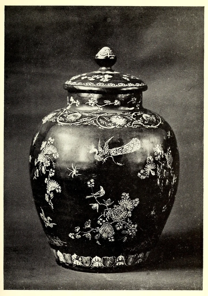 An illustration from Dutch pottery and porcelain, 1904, leaf 119
