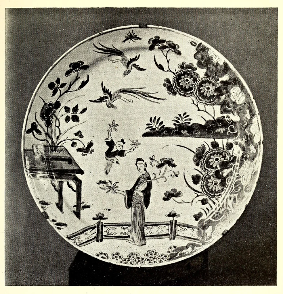 An illustration from Dutch pottery and porcelain, 1904, leaf 129