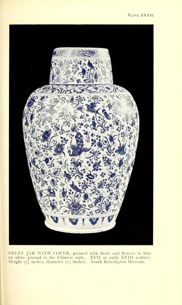 An illustration from Dutch pottery and porcelain, 1904, leaf 139