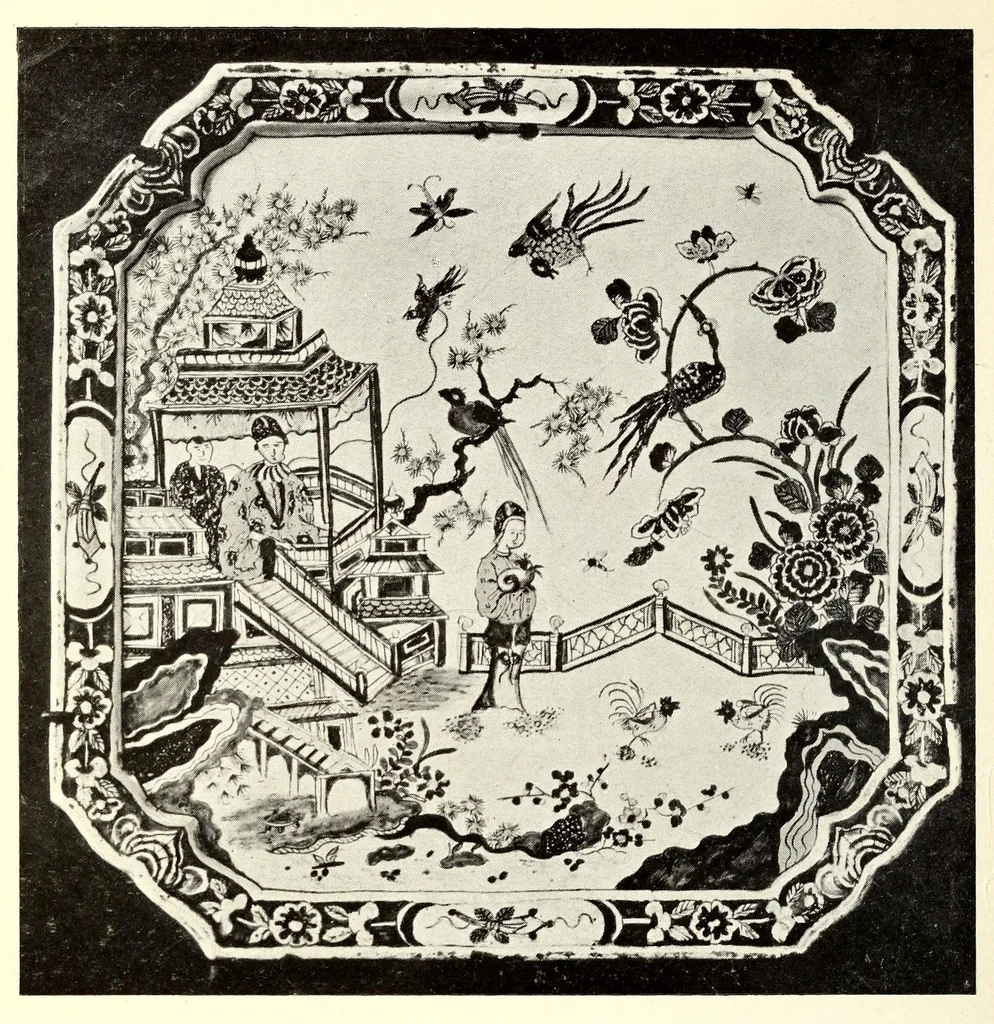 An illustration from Dutch pottery and porcelain, 1904, leaf 172