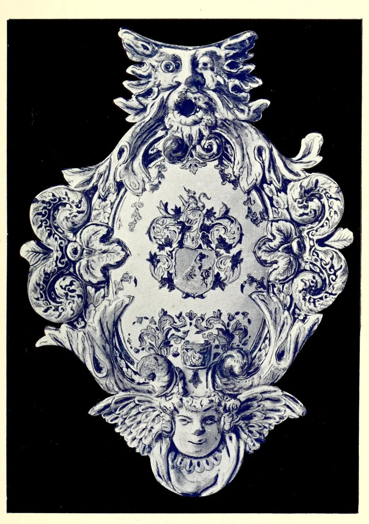 An illustration from Dutch pottery and porcelain, 1904, leaf 31