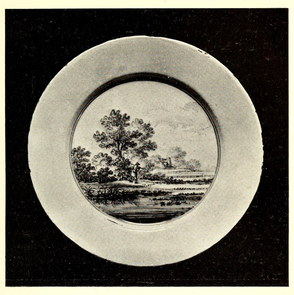 An illustration from Dutch pottery and porcelain, 1904, leaf 41